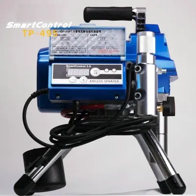 220V3000W портативное электрическое высокое устройство для безвоздушного распыления под давлением настенная покраска машина для краски, латексная краска различные покрытия