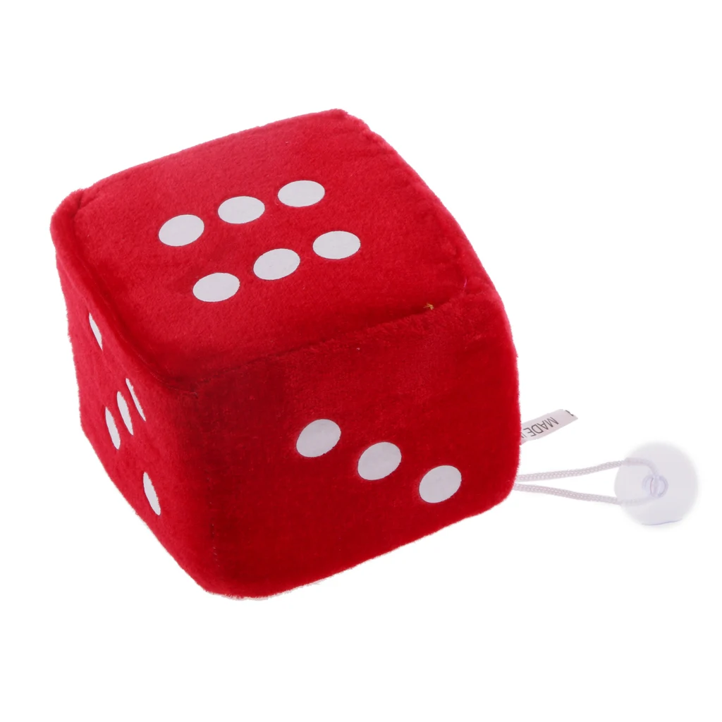 Плюшевые Пушистые кубики мягкие игрушки Автомобильное Зеркало вешалка вечерние