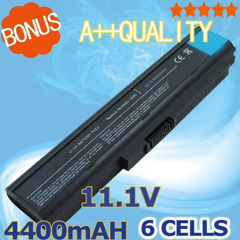 Аккумулятор для ноутбука Toshiba Equium A100 U300 Portege M600 M601 M602 M603 M606 M607 M609 M612 Pro Satellite U305