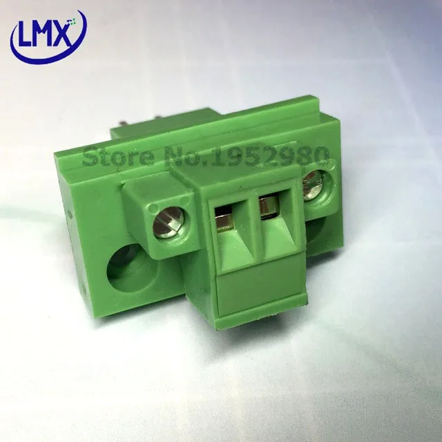 20 комплектов 5 08 мм шаг PCB подключаемые клеммные колодки коннектор 2/3/4/5/6/7/8/9/10/11/12P