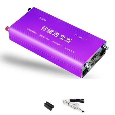 Многофункциональный 12V интеллигентая(ый) Инвертор высоко поднятой головой Мощность и Мощность экономия 37 трубки электронные повышающий преобразователь постоянного тока - Цвет: 37 tube
