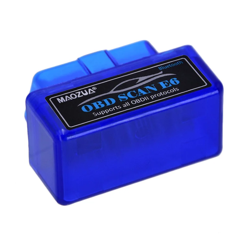 E6 ELM327 V1.5 Супер Мини Bluetooth ELM 327 сканер Поддержка OBDII OBD II OBD2 протоколы