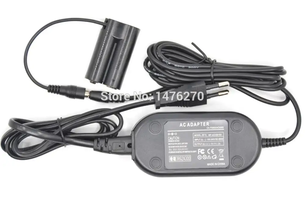 Адаптер питания для Canon A1300 A1400 A800 A810 SX150 IS SX160 с адаптером батарей типа АА разъемом