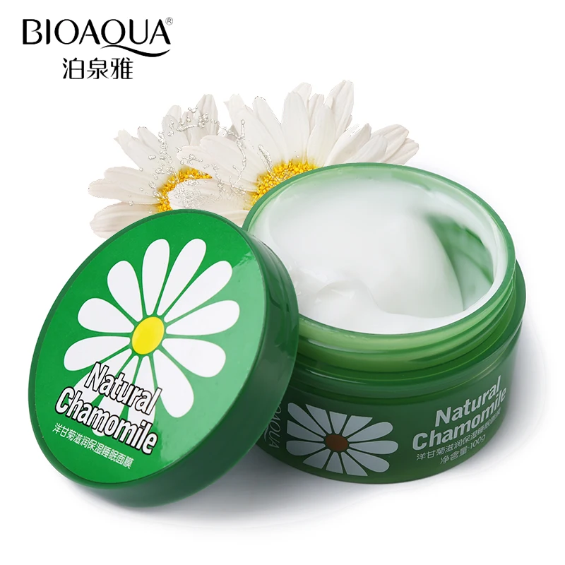 Фирма BIOAQUA, маска для лица, экстракт ромашки, анти-Возрастная маска для сна, уход за кожей, увлажняющий отбеливающий увлажняющий ночной крем для масок