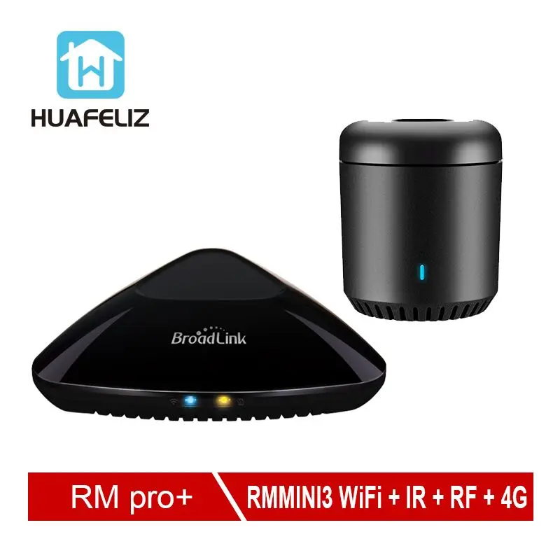 Универсальный контроллер Broadlink RM Pro + RM33 mini3 Wi-Fi ИК РЧ 4G для системы iOS Android