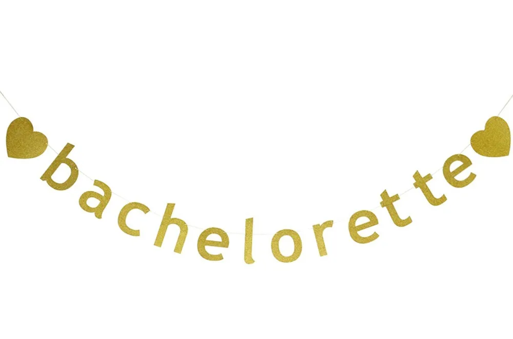 Набор из 7 девичников комплект украшений для вечеринки баннер круг гирлянда