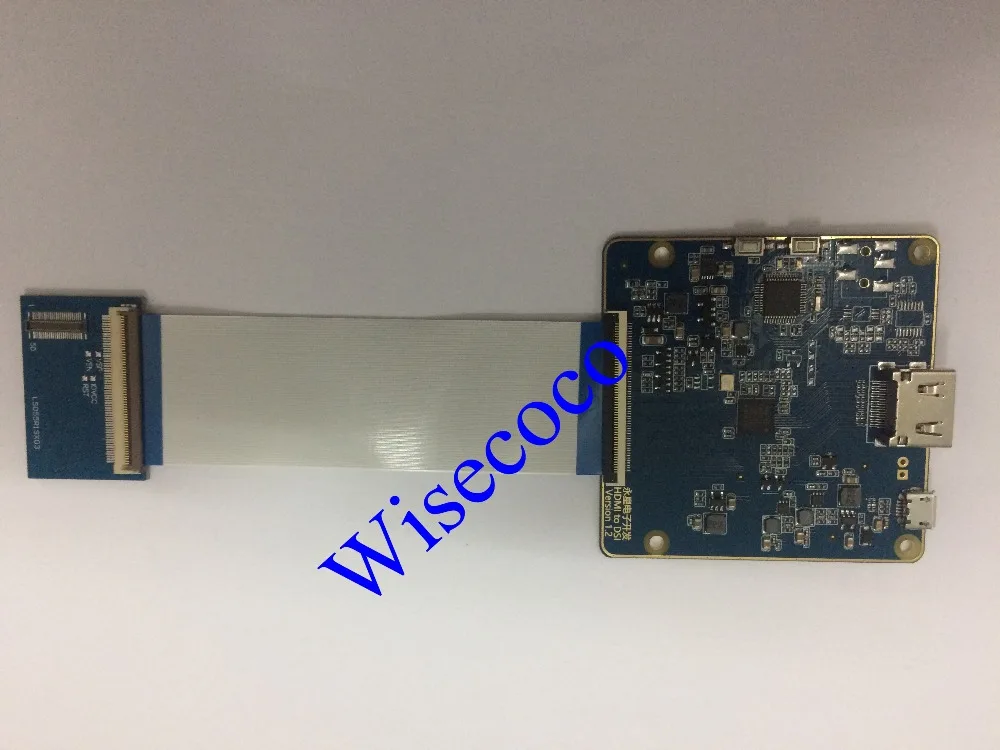 Для Proniks KLD 1260 1268 плата драйвера HDMI к MIPI контроллера для LS055R1SX03 LS055R1SX04|board board|board