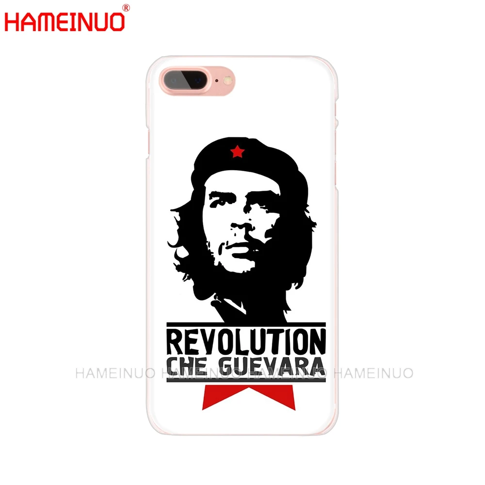 HAMEINUO Che Guevara крутой Чехол для мобильного телефона iphone X 8 7 6 4 4s 5 5s SE 5c 6s plus|Бамперы| |