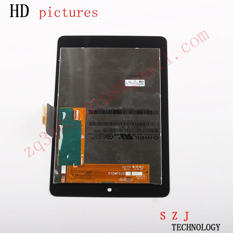 Новый чехол для планшета ASUS Google Nexus 7 1st 2012 ЖК экран ремонт бесплатная доставка|case