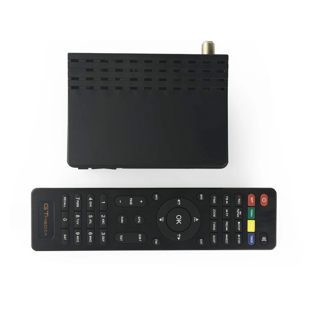 

freesat v7 GtMedia V7S TV Tuner DVB S2 Digital Receptor Satellite Receiver Cline WiFi Youtube VU Key + Extra Remote Control