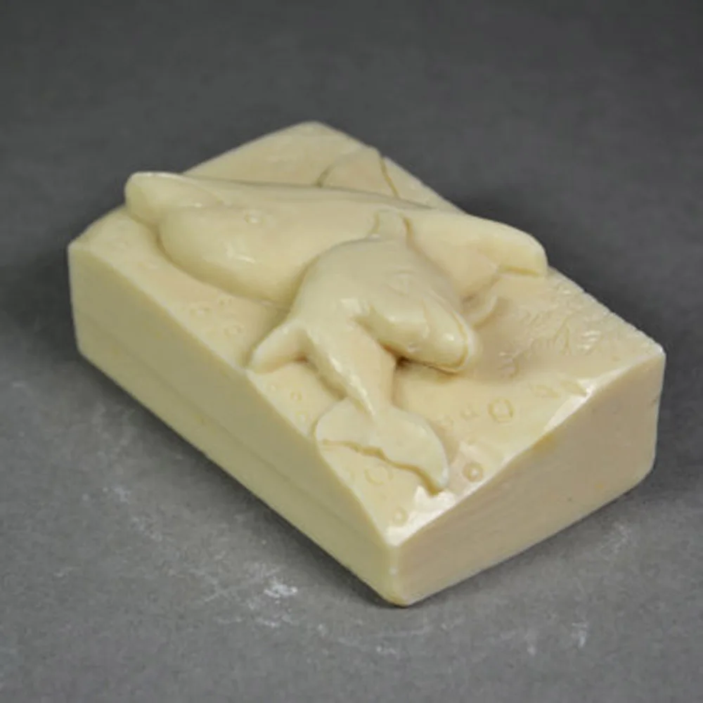 Силиконовые формы для дельфинов форма мыла силиконовые из силикагеля