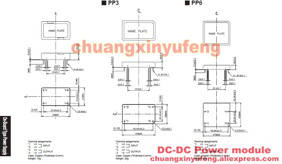 PP1R5-12-5 LAMBDA DC-DC Power module DC 12V-5V 1.5W0.3A isolated power supply | Электроника