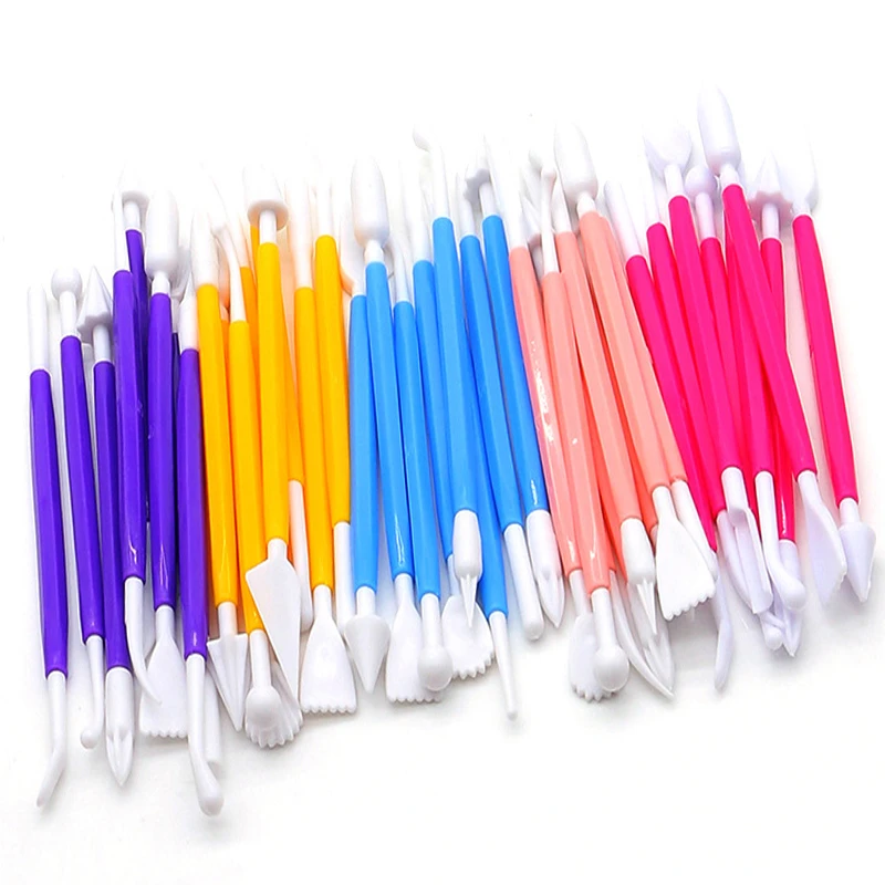 8 шт. для цветов из мастики резная ручка украшение торта резной цветок группа