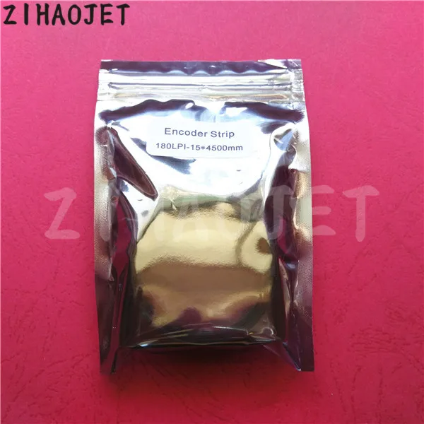 180LPI-15-4500Мм полоска-кодер растра 4.5М длиной для принтеров Gongzheng, Wit-color, Honest, Icontek, Infinity, Aprint, Atexco - 1шт.