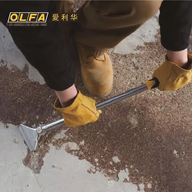 Профессиональный сверхпрочный скребок OLFA изготовленный в Японии с лезвием из