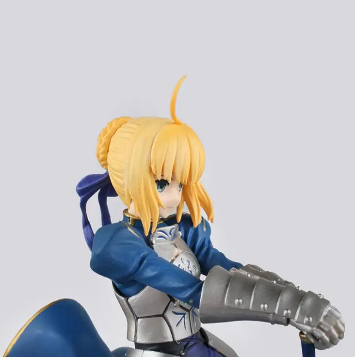 Обувь для косплея аниме Fate Stay Night нулевой синий сабля артурия Пендрагон Ver фигурку
