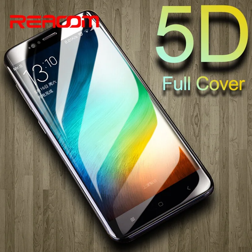 5D закаленное стекло для Oneplus 7 7T 6T 6 5T защита экрана изогнутая пленка 9h полное
