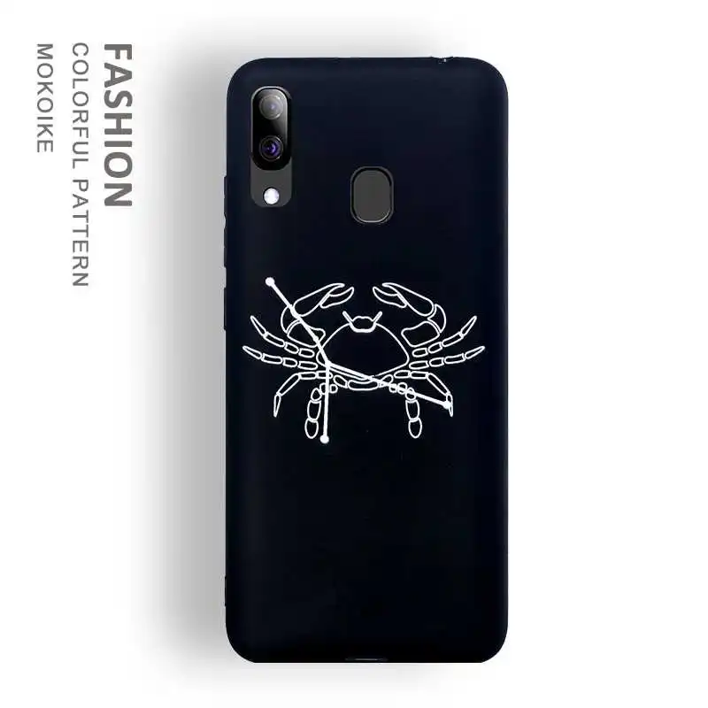 Style 05 Mokoemi Модный узор Знаки зодиака мягкий 5," для samsung Galaxy A40 чехол для samsung Galaxy A40 чехол для телефона - Цвет: Style 05