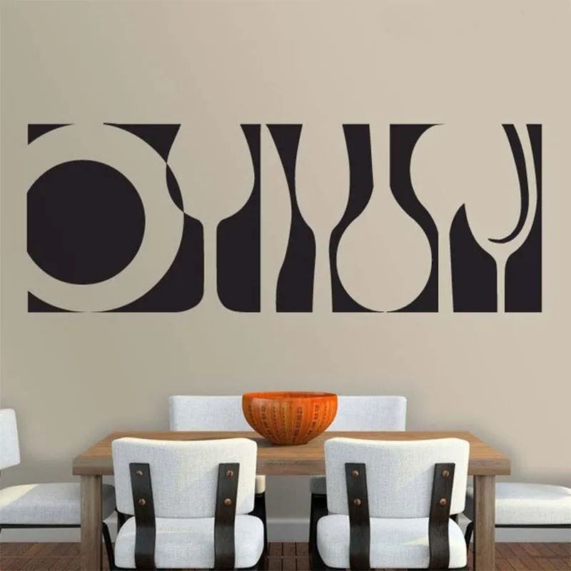 

Home Decoration Kitchen Wall Stickers Living Room Decor Decorative Decal Removable Murals Wallpaper Vinyl Bedroom Decals