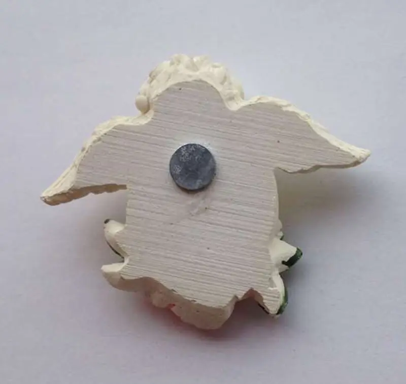 Ангел Роза изысканный 3D магниты на холодильник дома украшение магнит