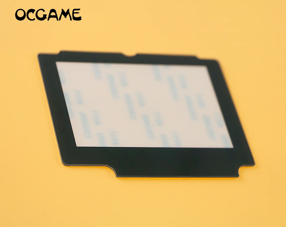 Стекло OCGAME для замены экрана дисплея Защитная панель объектива запасная часть GBA