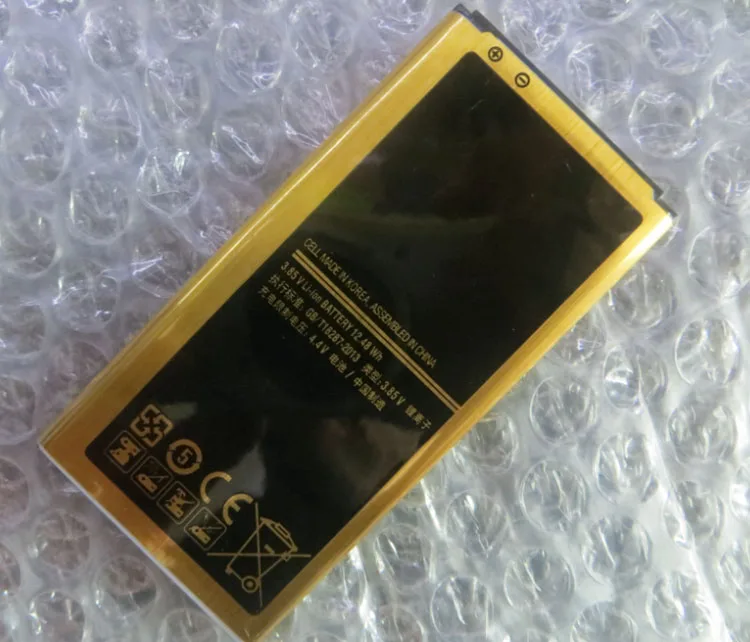 Для EB-BG900BBC S5 ebbg900bbc золото 3800 мАч батареи Перезаряжаемые литий-ионный встроенный