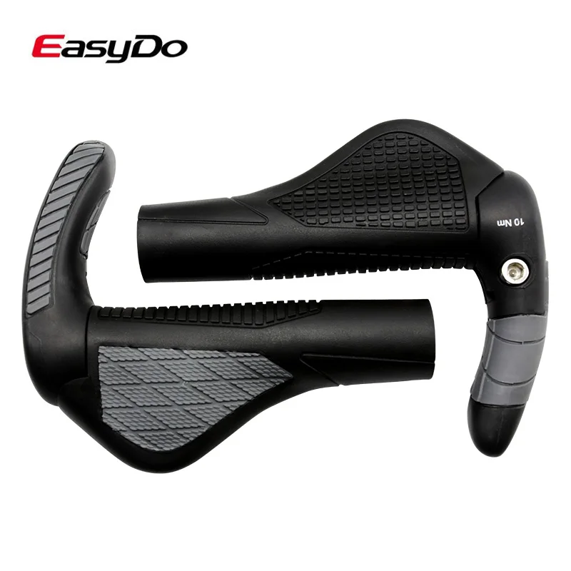 Эргономичные мягкие Грипсы для руля горного велосипеда EasyDo эргономичные из