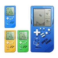 retro handheld game players tetris classic childhood game electronic games toys game console riddle educational toys for child