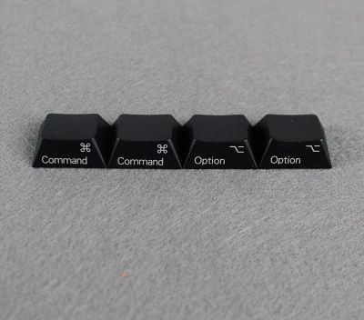 [HFSECURITY] 4 шт./лот DIY оригинальные высокие колпачки клавиш для Macbook R1 1.25x PBT лазерная