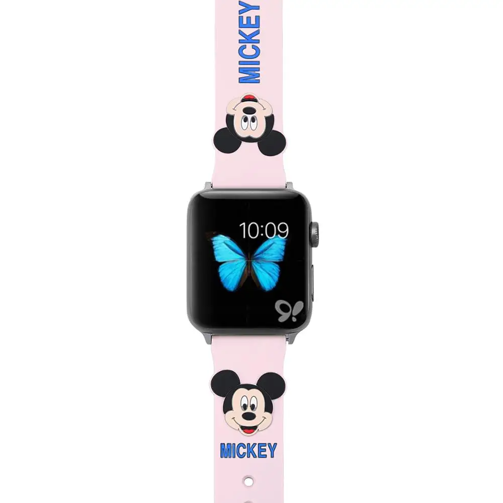 Ремешок из натуральной кожи для часов Apple Watch Series 4 3 2 1 iWatch 38 42 40 44