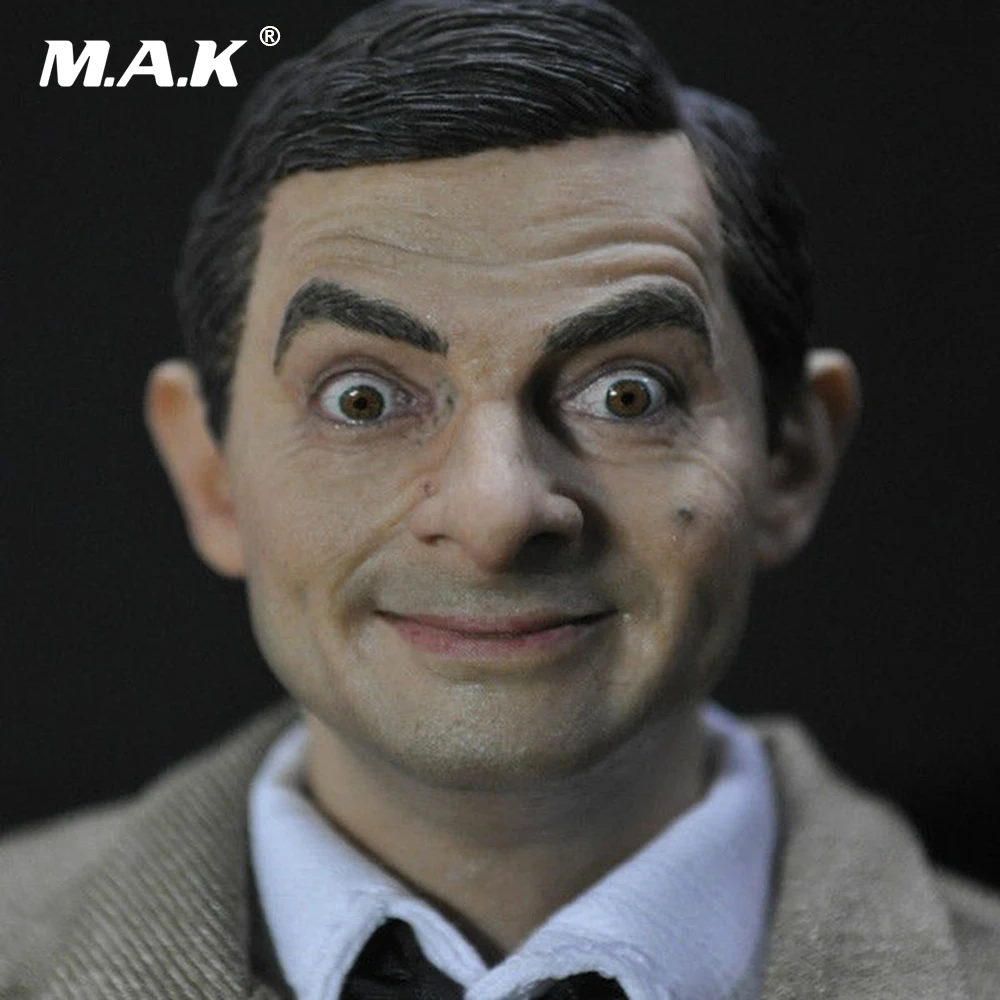 1/6 Мужская голова лепить фигура Mr Bean реалистичные игры на голову для 1" фигурка коллекция игрушек