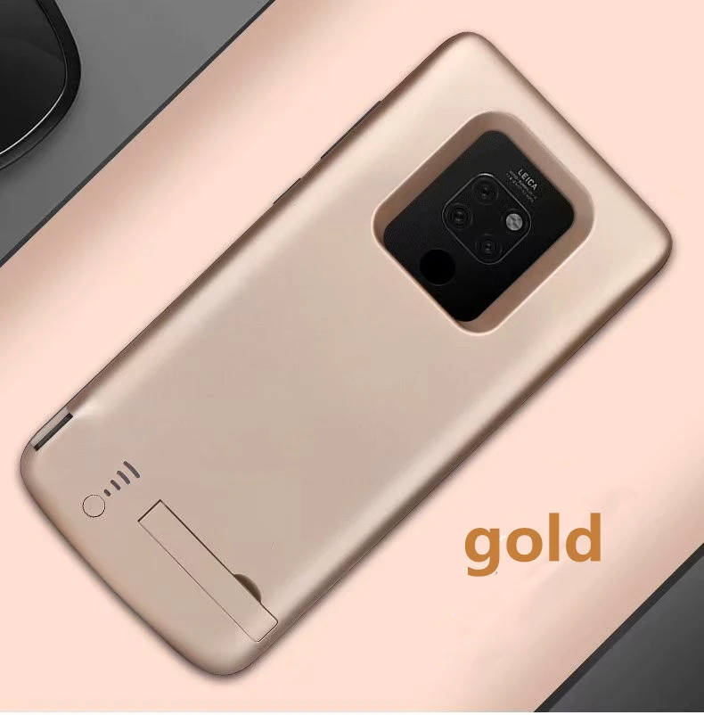 5000 мАч Внешний внешний аккумулятор зарядное устройство чехол для Huawei Mate 20 Mate20 портативный резервный