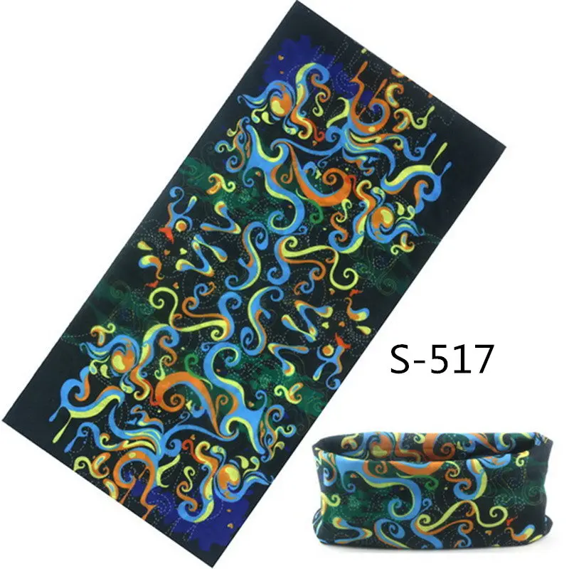 Новинка 2017 года бесшовные бандана спортивные 25*48 см бренд шарф Для мужчин