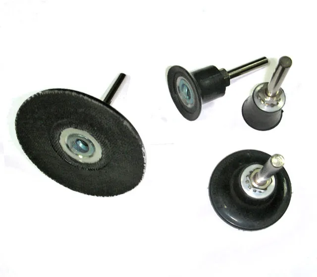 1 шт. подложка для шлифовального диска 3 дюйма 25 75 мм|6mm shank|roloc discsanding disc pad |