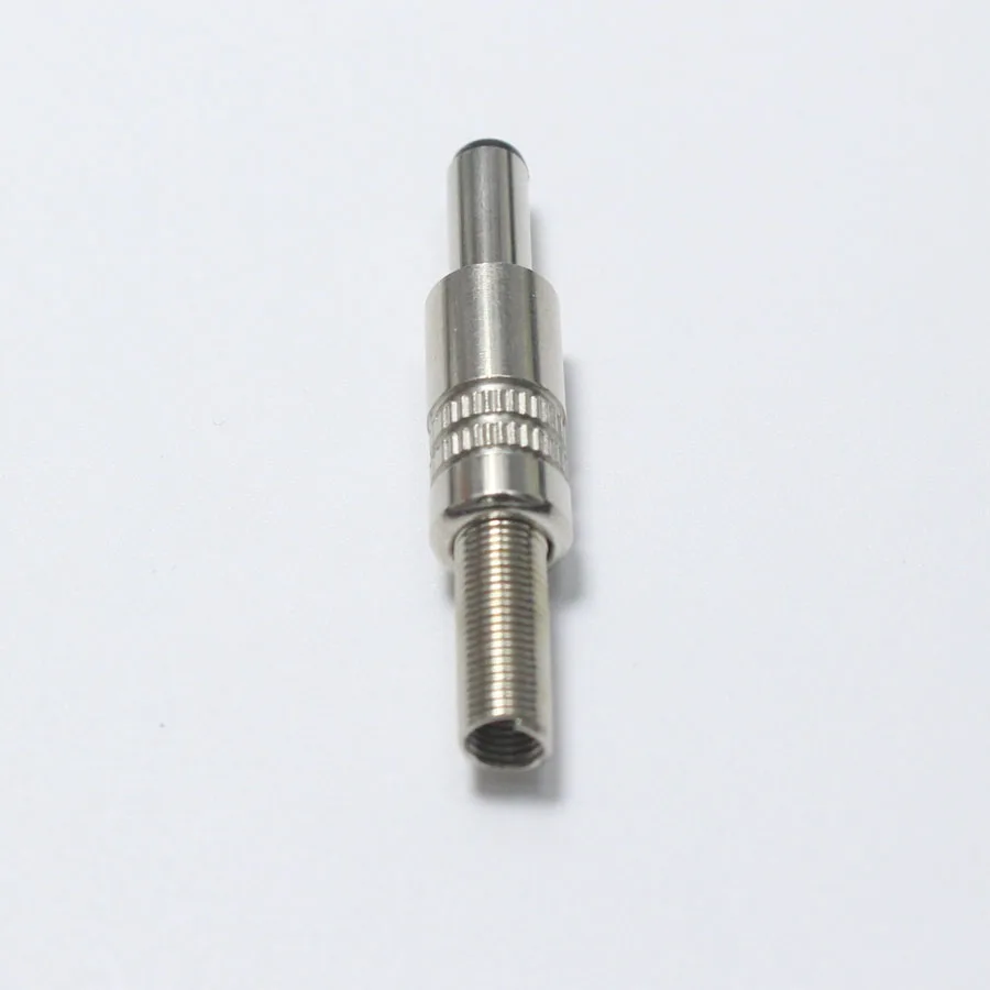1pcs 14mm 5.5*2.1mm DC Power Plug with Tip 5.5x2.1mm Male Cable Plugs Charging Connector for PC Monitor Phone Toy ect | Обустройство