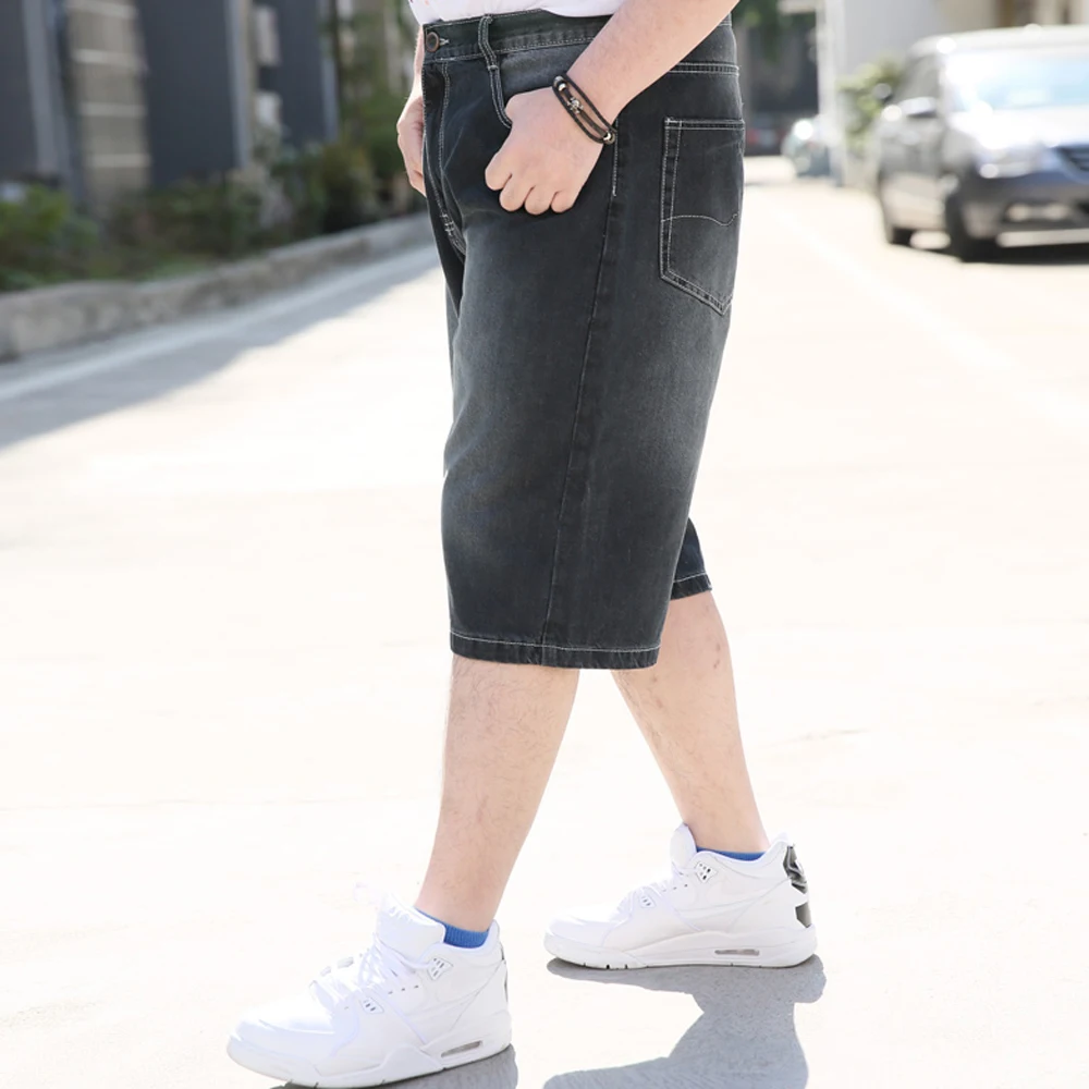 2019 повседневные Хип хоп мужские джоггеры одежда для упражнений джинсовые шорты