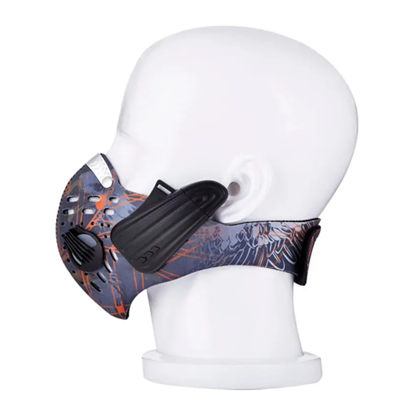 Bone Conduction Lead-out City Спортивная маска беспроводные наушники тренировочная