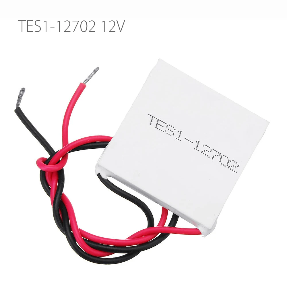 Маленькая термоэлектрическая охлаждающая пластина Пельтье TES1 12702 12 в 25x25
