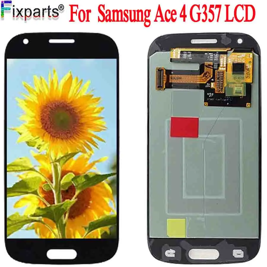 

SUPER AMOLED LCD for Samsung Galaxy Ace4 Ace 4 SM-G357 G357FZ G357 LCD Display Touch Screen Digitizer Assembly