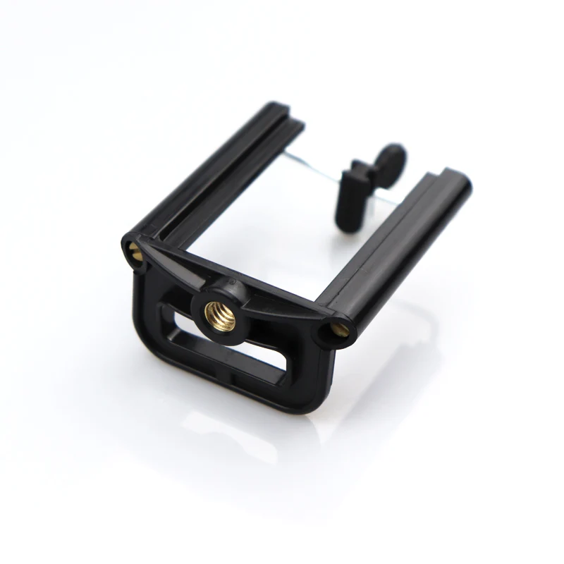 

Mini Phone holder clip Camera Tripod Stand Adapter Moblie Phone Clip Bracket Holder Mount Tripod Monopod Stand for Smartphone