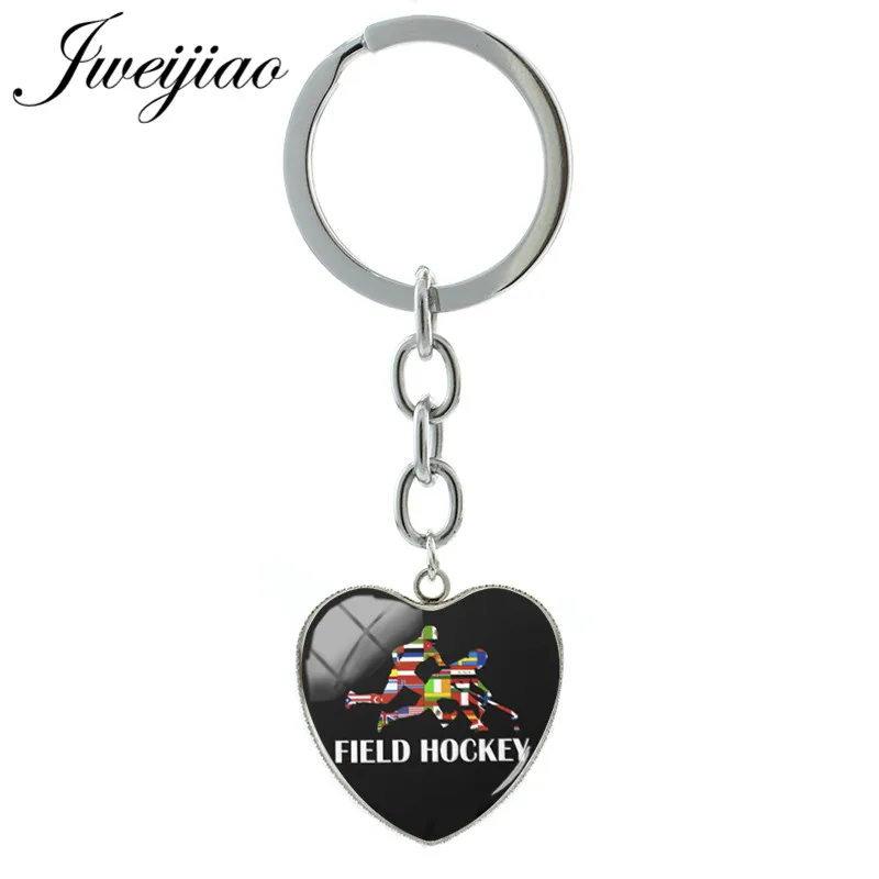 Модный брелок для ключей JWEIJIAO в форме любовного сердца украшения любителей