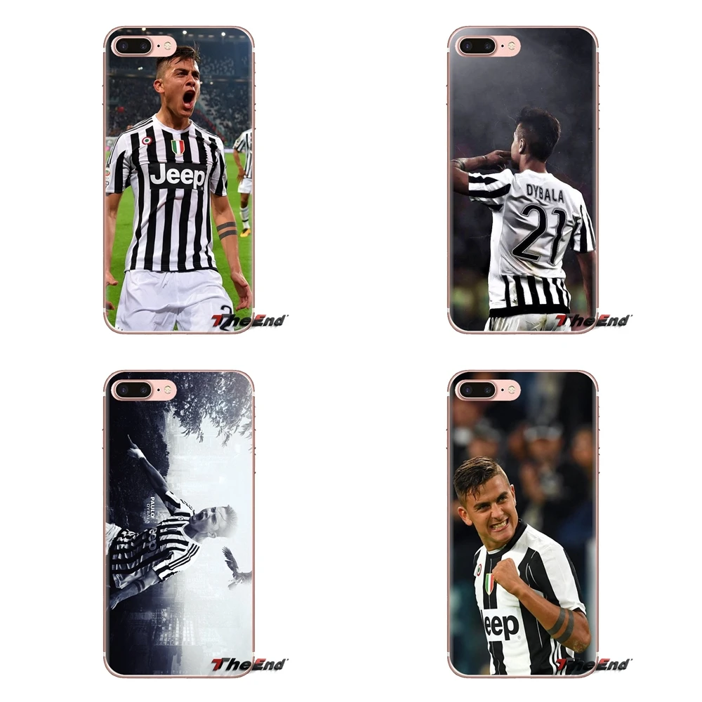 Paul Pogba Paulo Dybala Star For Xiaomi Mi3 Samsung A10 A30 A40 A50 A60 A70 Galaxy S2 Note 2 Grand Core Prime Silicone Cover Bag |