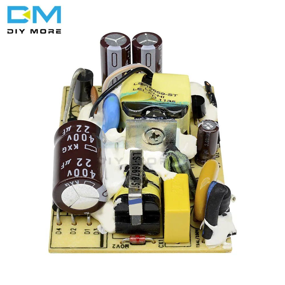 AC DC 12V 2A Импульсный блок питания постоянного тока регулятор напряжения