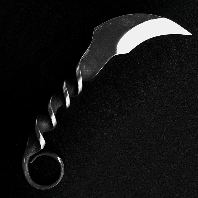 Фиксированный karambit Кемпинг многофункциональный инструмент для выживания