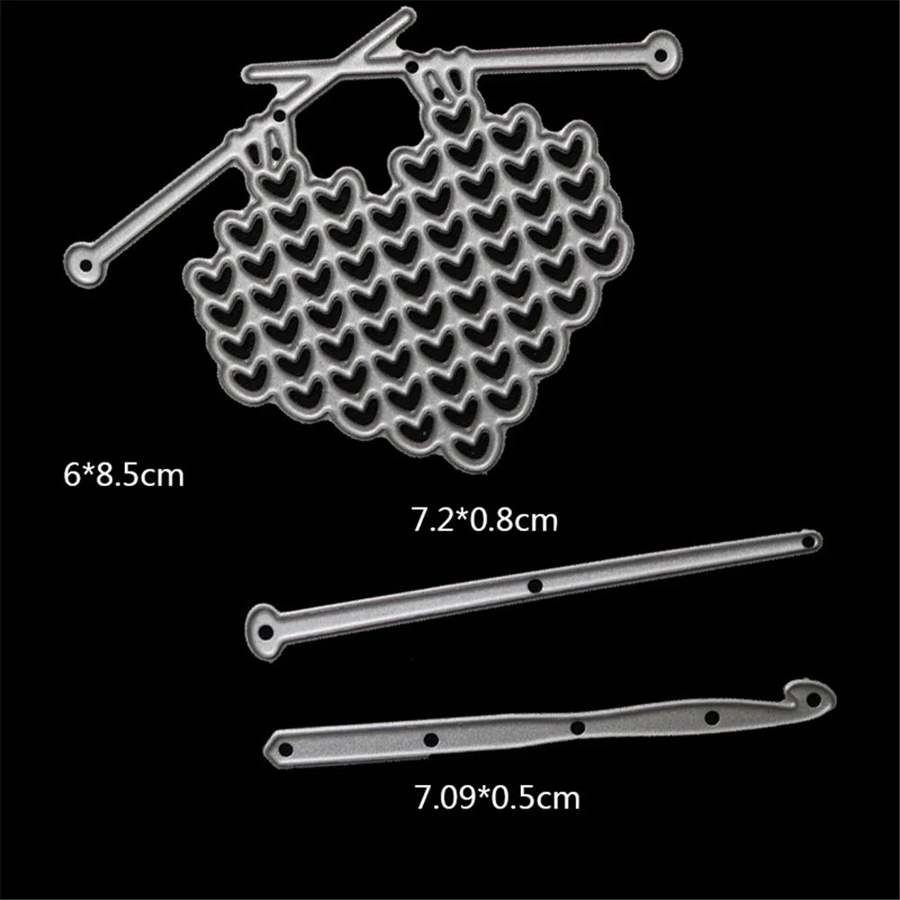 6pcs/set Yarn Ball Sewing Tool Metal Cutting Dies Stencils For DIY Scrapbooking/photo Album Decorative Embossing Paper Cards | Дом и сад
