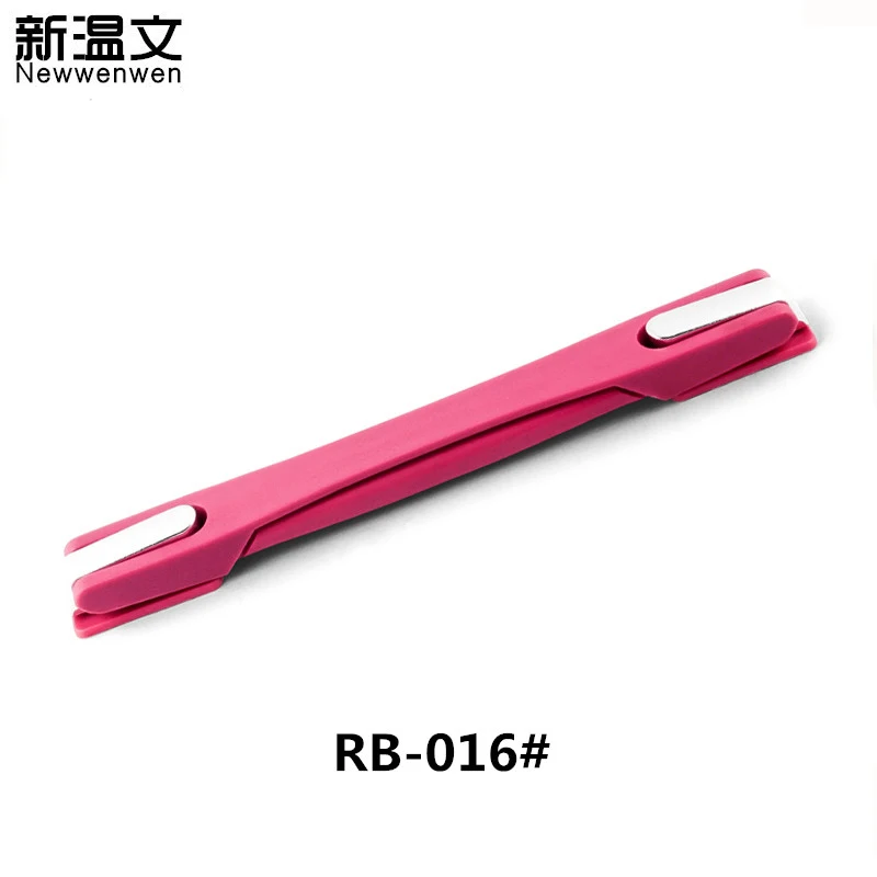 

Replacement Rose Color Handle/Suitcase Handle Telescopic Luggage parts Handles plastic Accessory Repair Luggage Handles RB-016#