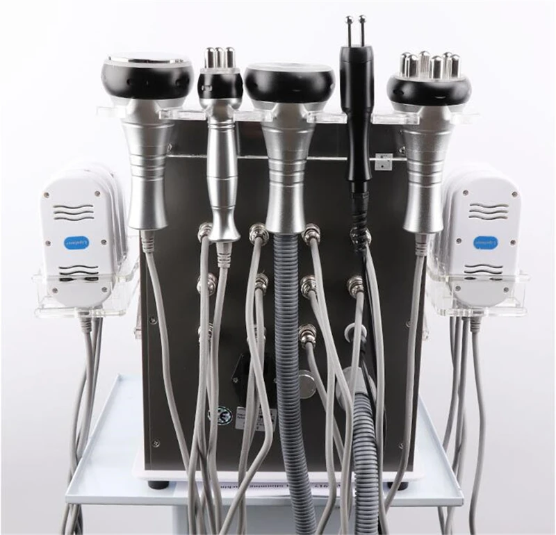 

High Intensity 40K Ultrasonic Cavitation Body Sculpting Slimming Vacuum RF Slimming Machine Vacuum RF Skin Laser Machine CE