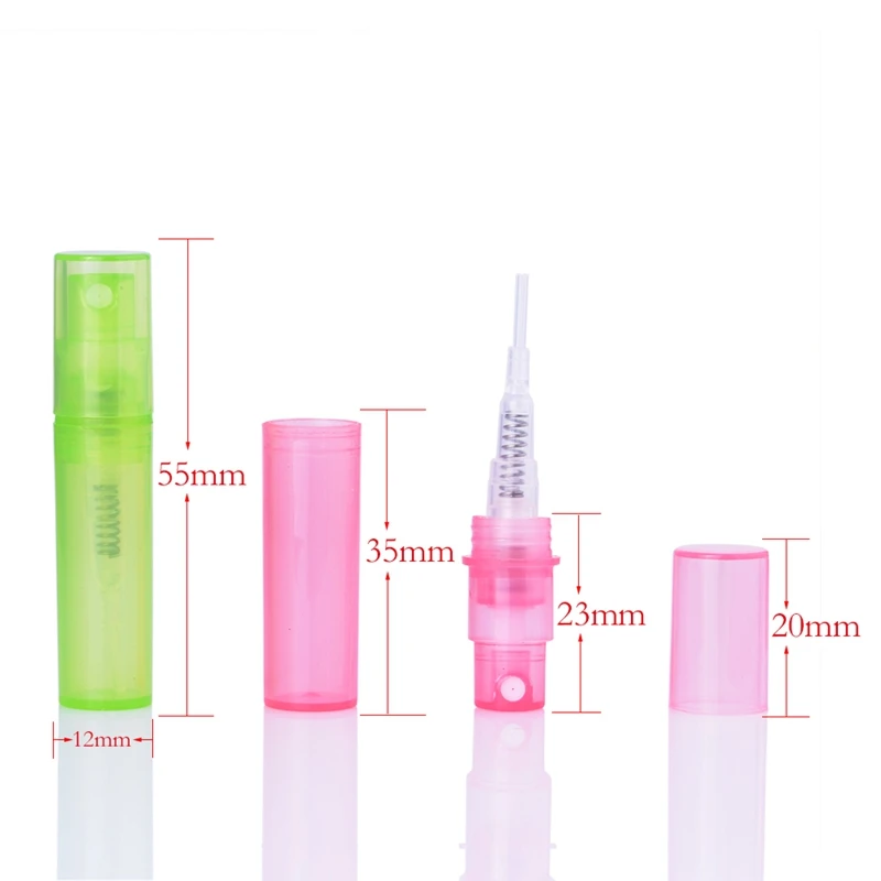 MUB - 2ml (800pcs/lot) Mini Perfume Sprayer Mist Vials Sample Test Bottle Atomizer Perfumes Bottles | Красота и здоровье