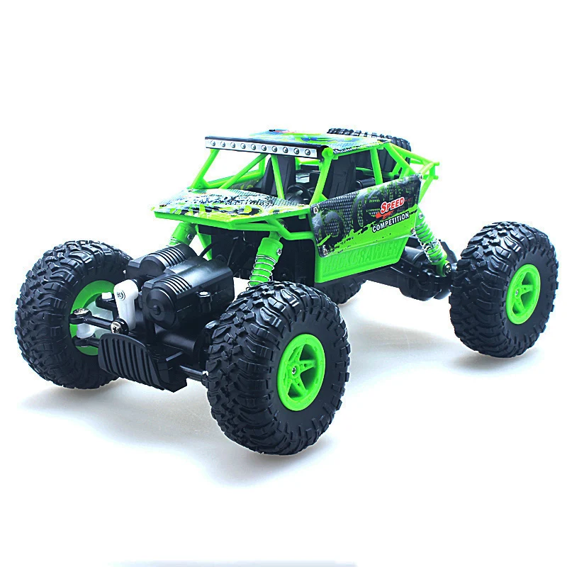 4WD 2.4 г 4ch RC автомобиль рок сканеры 4x4 вождения автомобиля Drive йети автомобилей