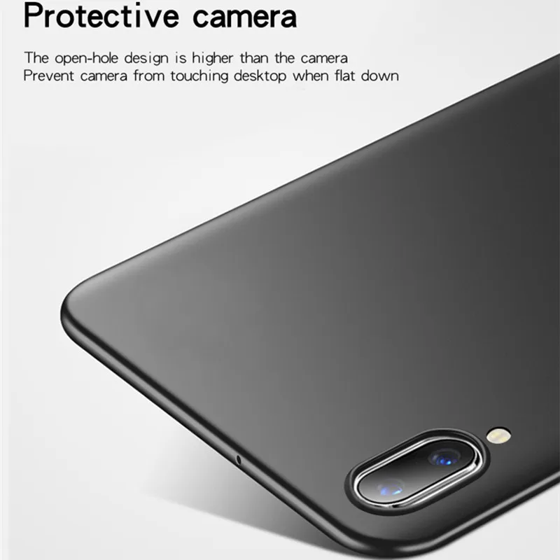 Для samsung Galaxy M10 чехол для задняя крышка 6 22 дюймов Оригинальный MOFI Жесткий ПК